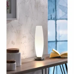 Lampe à poser Paul Neuhaus TYRA LED Acier inoxydable, 1 lumière