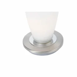 Lampe à poser Paul Neuhaus TYRA LED Acier inoxydable, 1 lumière