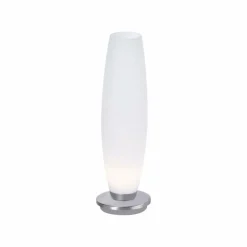 Lampe à poser Paul Neuhaus TYRA LED Acier inoxydable, 1 lumière