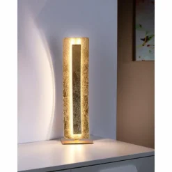 Lampe à poser Paul Neuhaus NEVIS LED Or, 1 lumière