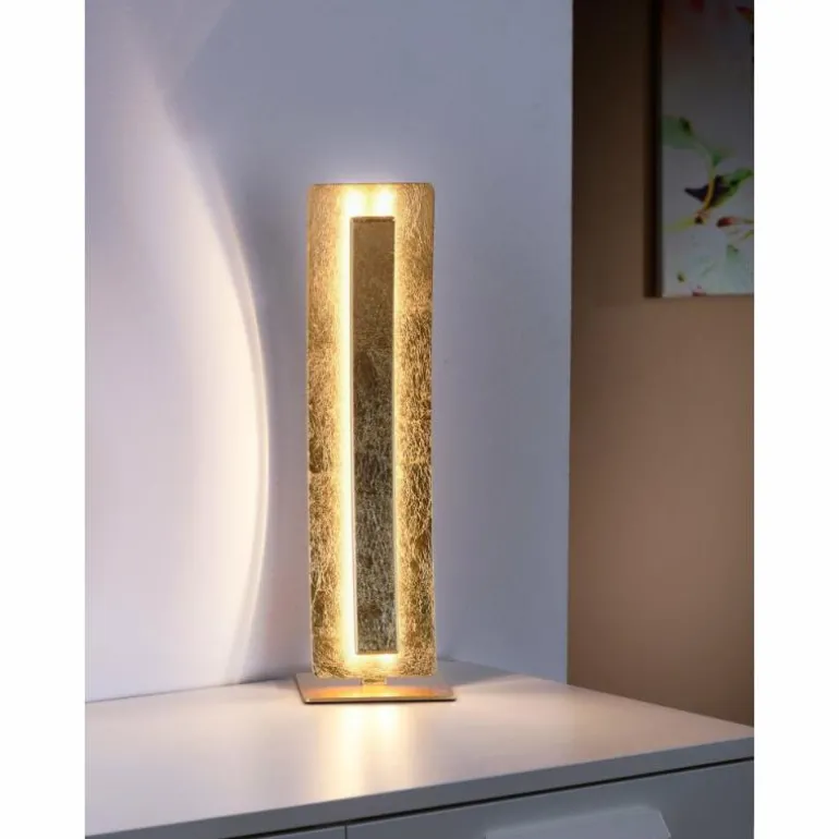 Lampe à poser Paul Neuhaus NEVIS LED Or, 1 lumière