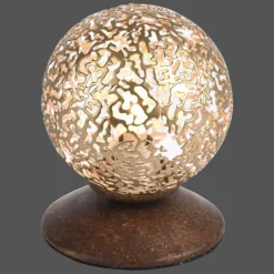 Lampe à poser Paul Neuhaus GRETA Rouille, 1 lumière