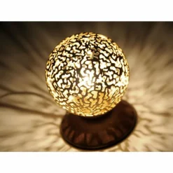 Lampe à poser Paul Neuhaus GRETA Rouille, 1 lumière