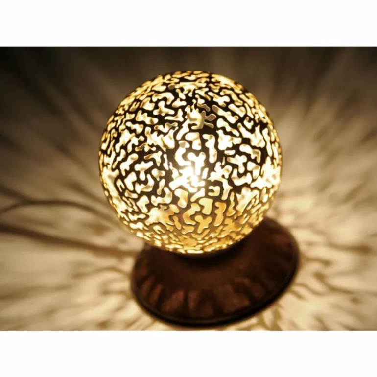 Lampe à poser Paul Neuhaus GRETA Rouille, 1 lumière