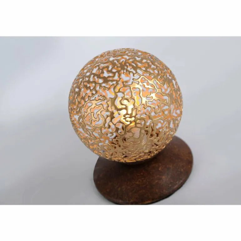 Lampe à poser Paul Neuhaus GRETA Rouille, 1 lumière