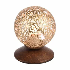 Lampe à poser Paul Neuhaus GRETA Rouille, 1 lumière