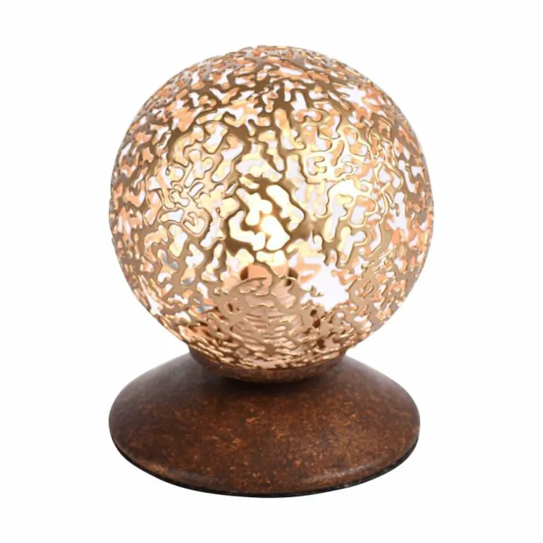 Lampe à poser Paul Neuhaus GRETA Rouille, 1 lumière