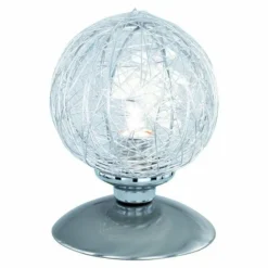 Lampe à poser Paul Neuhaus WOMBLE Acier inoxydable, 1 lumière