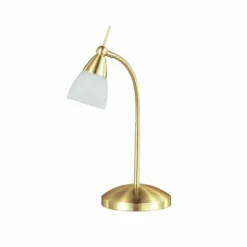 Lampe à poser Paul Neuhaus PINO Laiton, 1 lumière