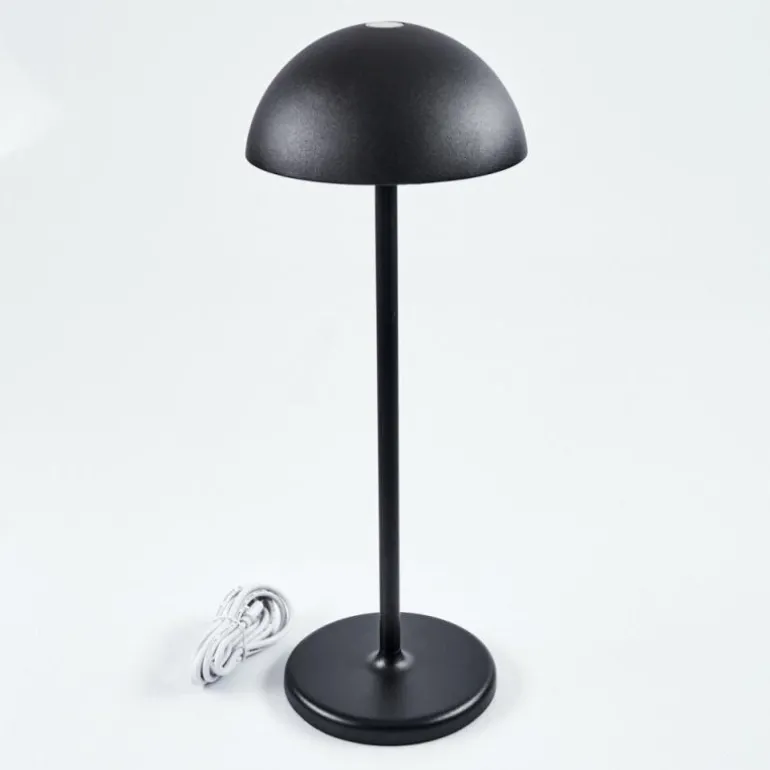 Lampe à poser Pelaro LED Noir, 1 lumière