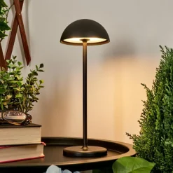 Lampe à poser Pelaro LED Noir, 1 lumière