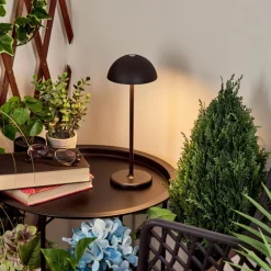 Lampe à poser Pelaro LED Noir, 1 lumière