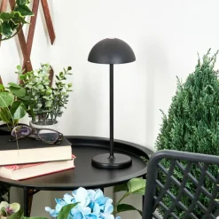 Lampe à poser Pelaro LED Noir, 1 lumière