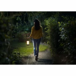 Lampe à poser Philips Cicero LED Noir, Blanc, 1 lumière