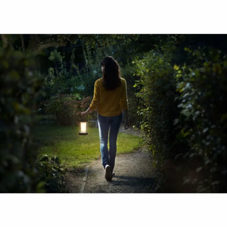 Lampe à poser Philips Cicero LED Noir, Blanc, 1 lumière