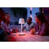 Lampe à poser Philips Hue Go LED Vert, Blanc, 1 lumière, Changeur de couleurs
