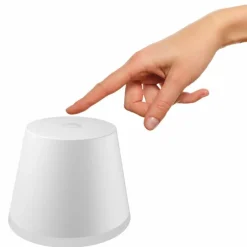 Lampe à poser Philips Hue Go LED Vert, Blanc, 1 lumière, Changeur de couleurs