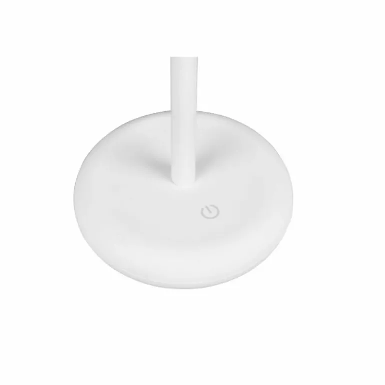 Lampe à poser Reality Elliot LED Blanc, 1 lumière