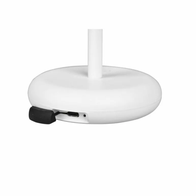 Lampe à poser Reality Elliot LED Blanc, 1 lumière