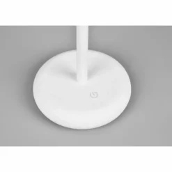 Lampe à poser Reality Elliot LED Blanc, 1 lumière