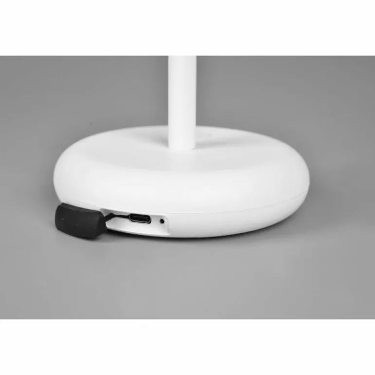 Lampe à poser Reality Elliot LED Blanc, 1 lumière