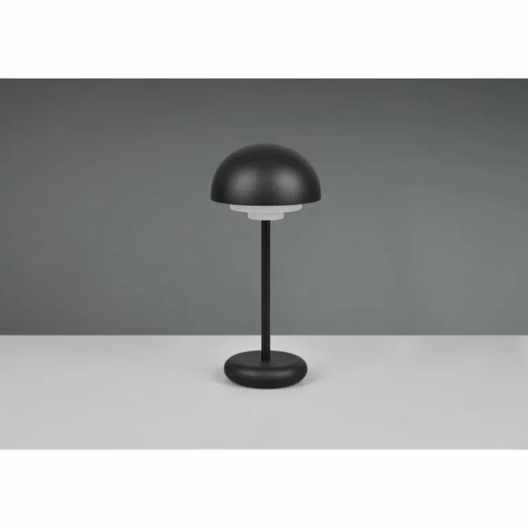 Lampe à poser Reality Elliot LED Noir, 1 lumière