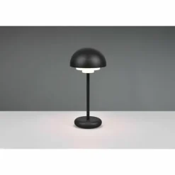 Lampe à poser Reality Elliot LED Noir, 1 lumière