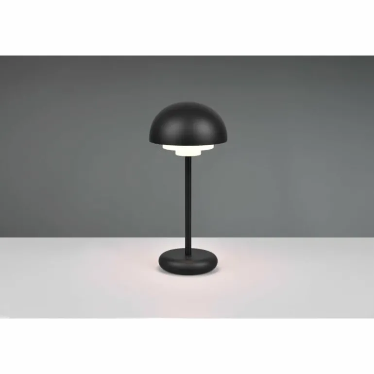 Lampe à poser Reality Elliot LED Noir, 1 lumière