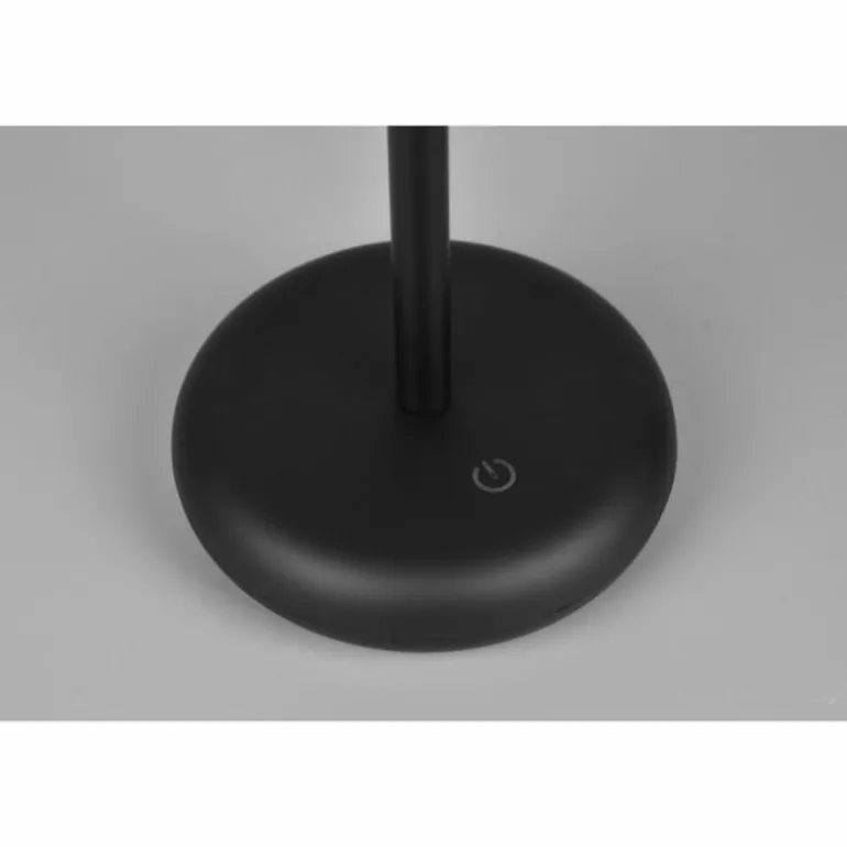 Lampe à poser Reality Elliot LED Noir, 1 lumière