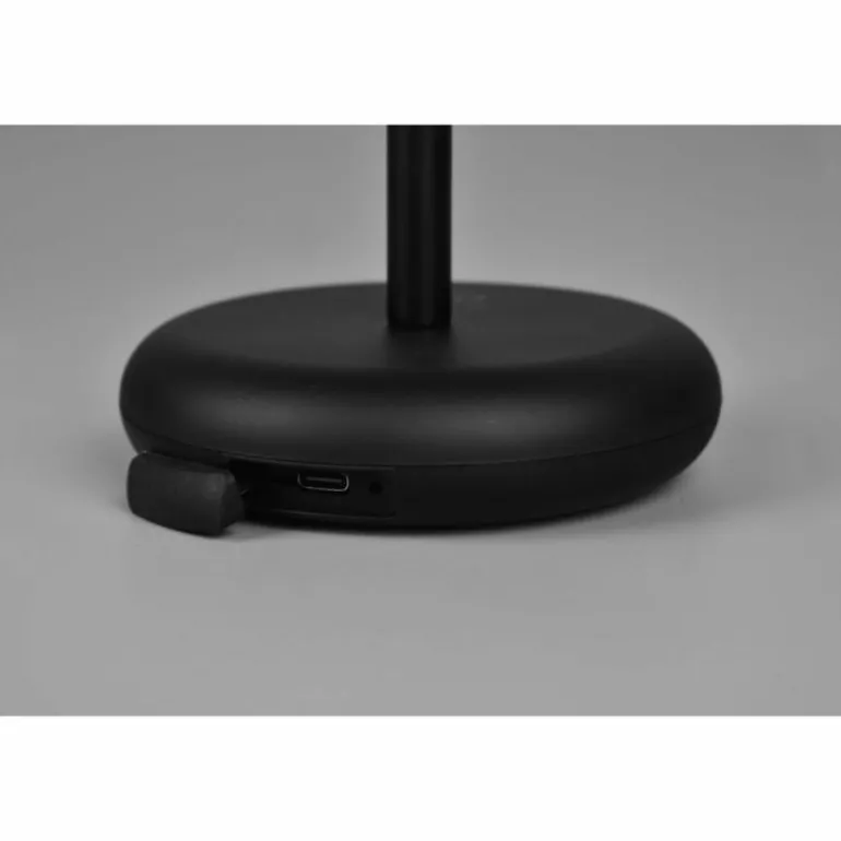 Lampe à poser Reality Elliot LED Noir, 1 lumière