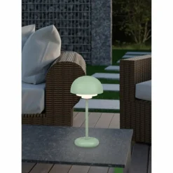 Lampe à poser Reality Elliot LED Vert, 1 lumière