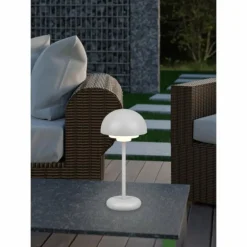 Lampe à poser Reality Elliot LED Gris, 1 lumière