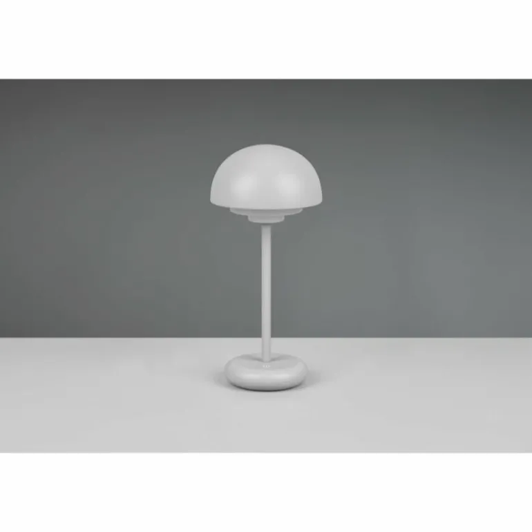 Lampe à poser Reality Elliot LED Gris, 1 lumière