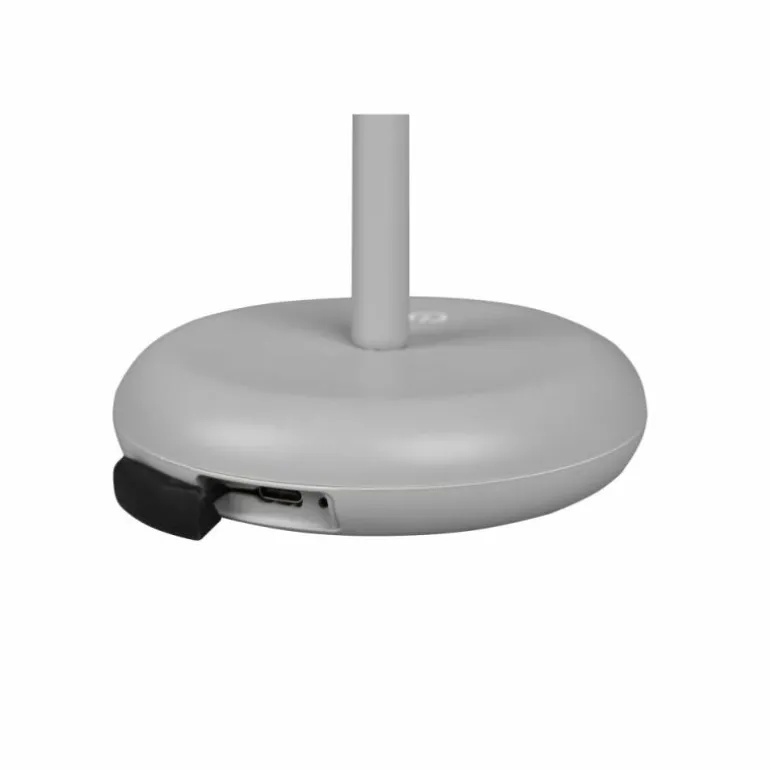 Lampe à poser Reality Elliot LED Gris, 1 lumière