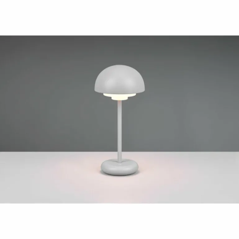 Lampe à poser Reality Elliot LED Gris, 1 lumière