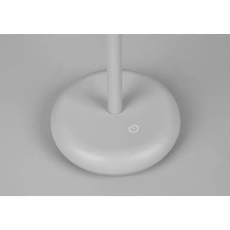 Lampe à poser Reality Elliot LED Gris, 1 lumière