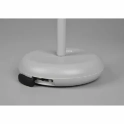 Lampe à poser Reality Elliot LED Gris, 1 lumière