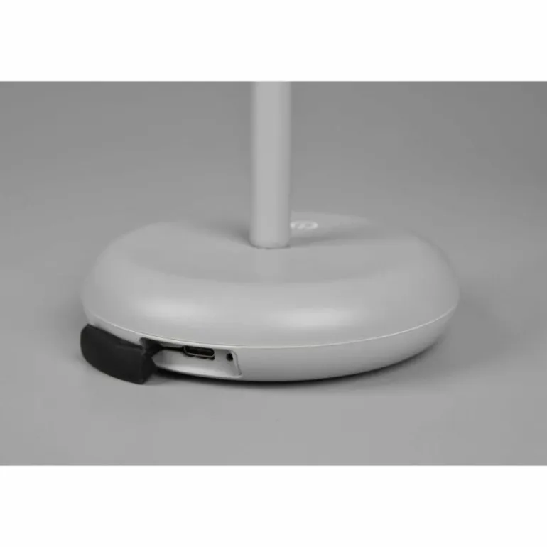 Lampe à poser Reality Elliot LED Gris, 1 lumière