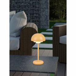 Lampe à poser Reality Elliot LED Jaune, 1 lumière