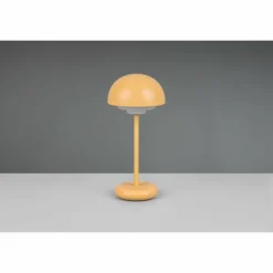 Lampe à poser Reality Elliot LED Jaune, 1 lumière