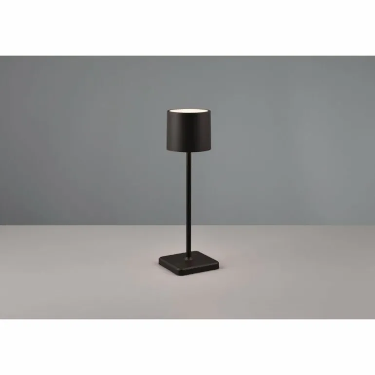 Lampe à poser Reality Fernandez LED Noir, 1 lumière