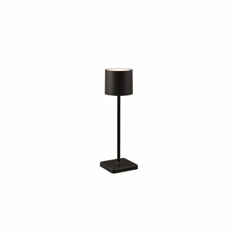 Lampe à poser Reality Fernandez LED Noir, 1 lumière