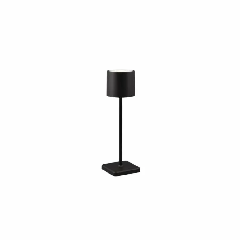 Lampe à poser Reality Fernandez LED Noir, 1 lumière