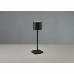 Lampe à poser Reality Fernandez LED Noir, 1 lumière
