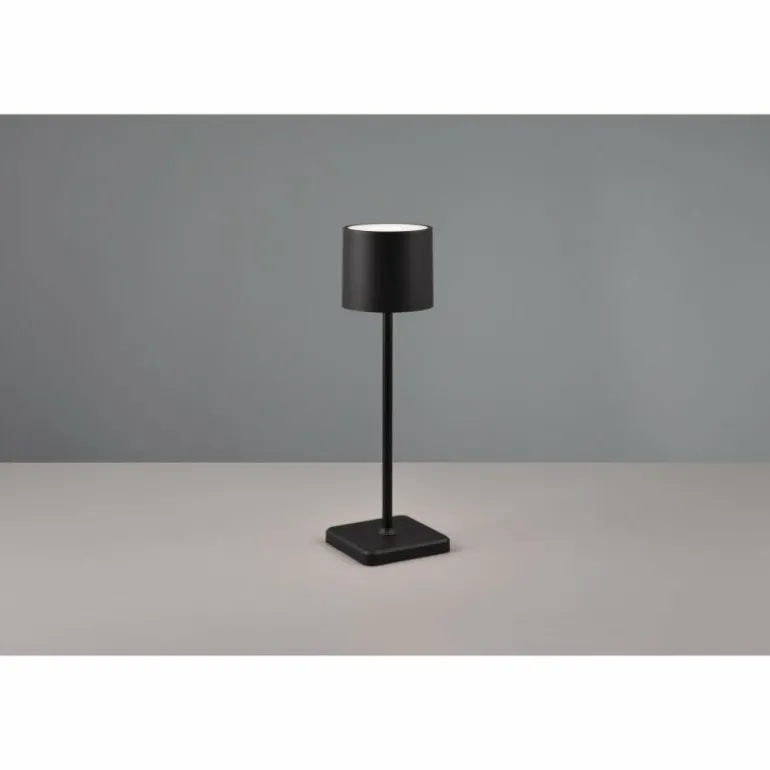 Lampe à poser Reality Fernandez LED Noir, 1 lumière