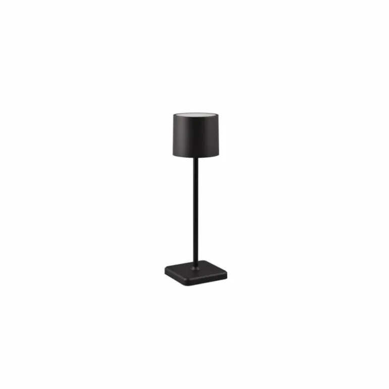 Lampe à poser Reality Fernandez LED Noir, 1 lumière