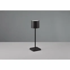 Lampe à poser Reality Fernandez LED Noir, 1 lumière