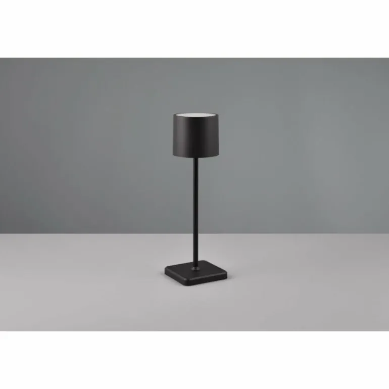 Lampe à poser Reality Fernandez LED Noir, 1 lumière