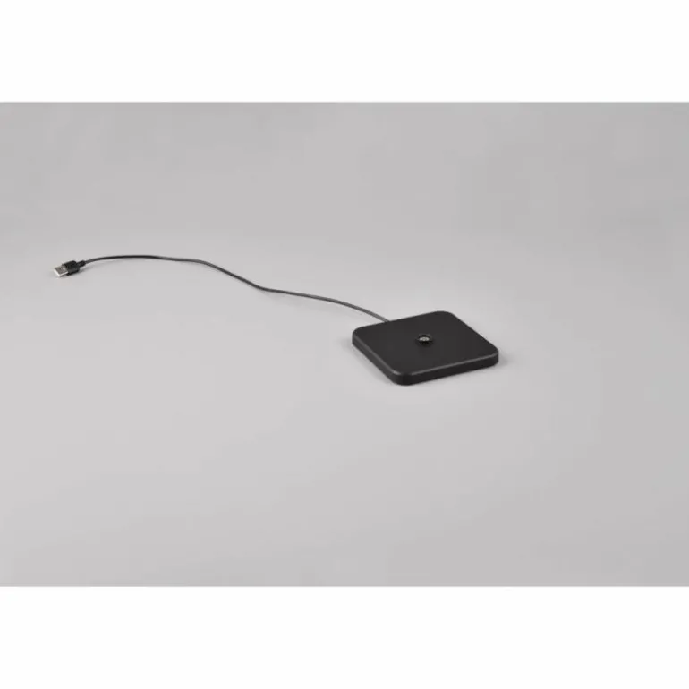 Lampe à poser Reality Fernandez LED Noir, 1 lumière