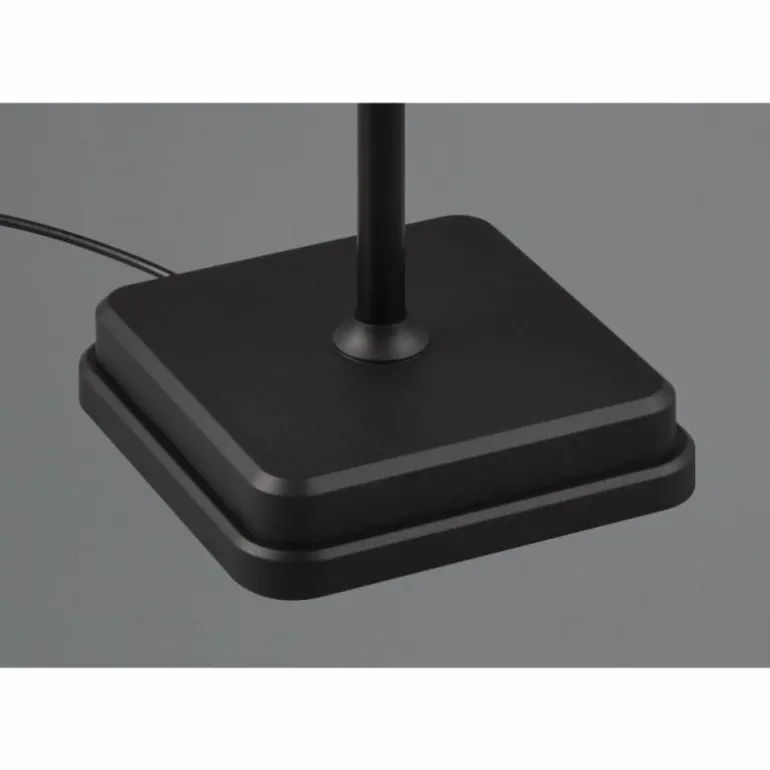 Lampe à poser Reality Fernandez LED Noir, 1 lumière